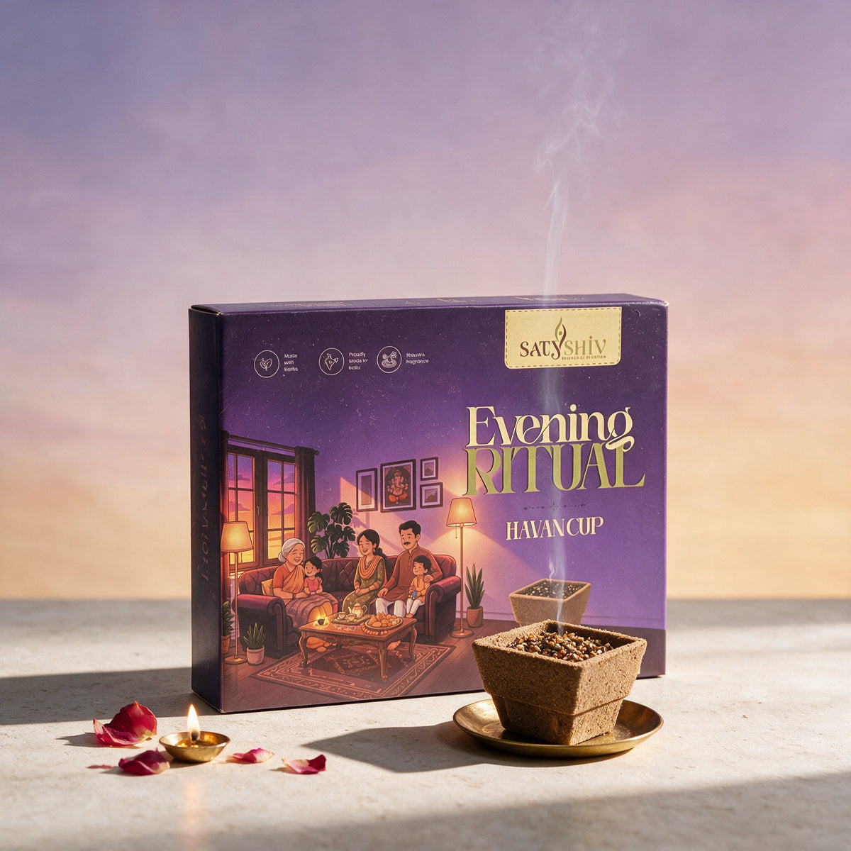 Evening Ritual Havan Cup | 150 g, image 1