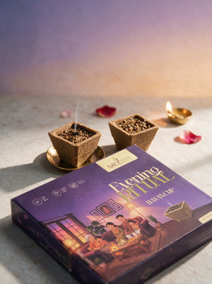 Evening Ritual Havan Cup | 150 g, image 2