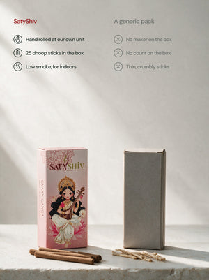 Gyaan Ganga Dhoop Sticks, image 3
