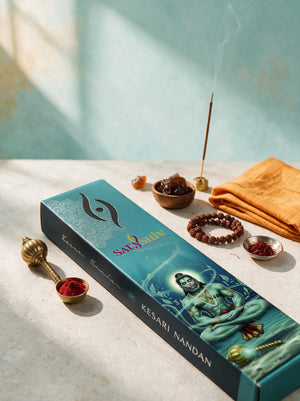 Kesari Nandan Agarbatti | 45 Pcs, image 4