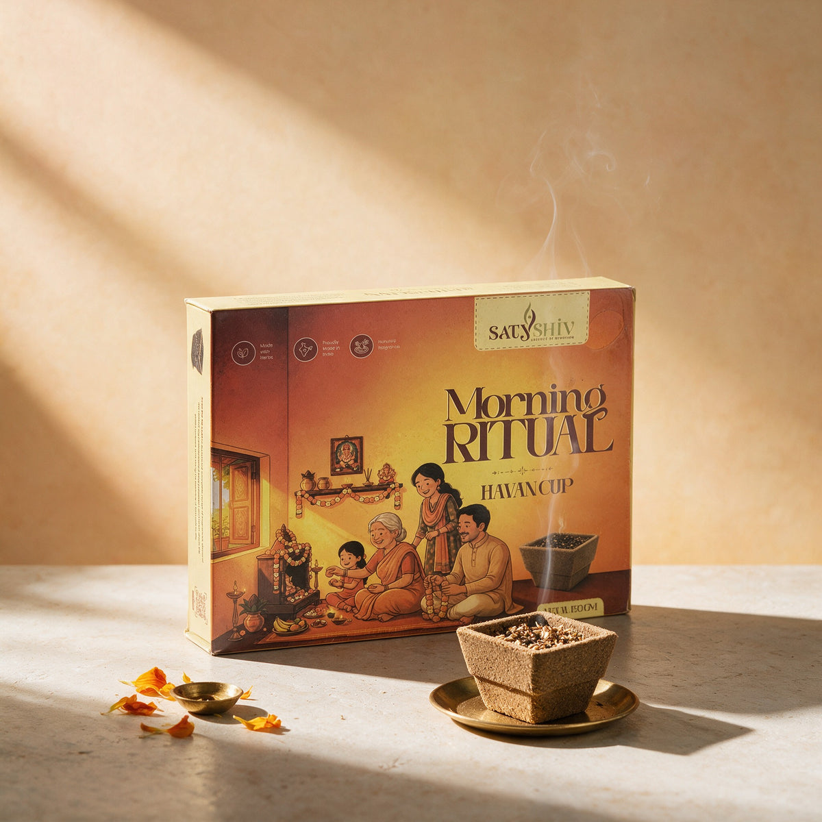 Morning Ritual Havan Cup | 150 g, image 1