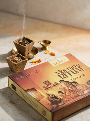 Morning Ritual Havan Cup | 150 g, image 2