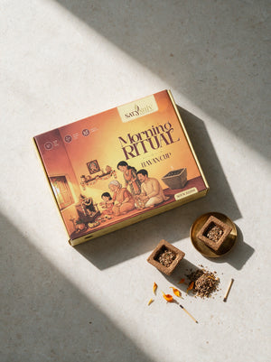 Morning Ritual Havan Cup | 150 g, image 3