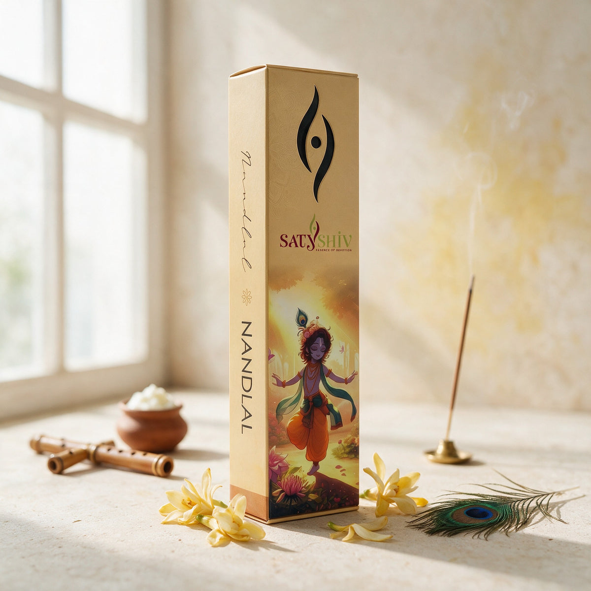 Nandlal Agarbatti | 45 Pcs, image 1
