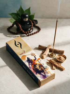 Shiv Mangal Agarbatti | 45 Pcs, image 4