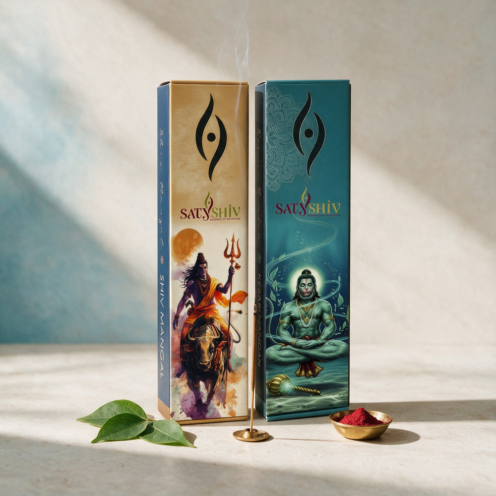 Shiv Mangal + Kesari Nandan Agarbatti | 2 x 18 Pcs
