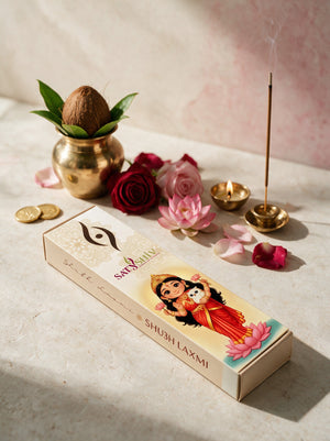 Shubh Laxmi Agarbatti | 45 Pcs, image 4