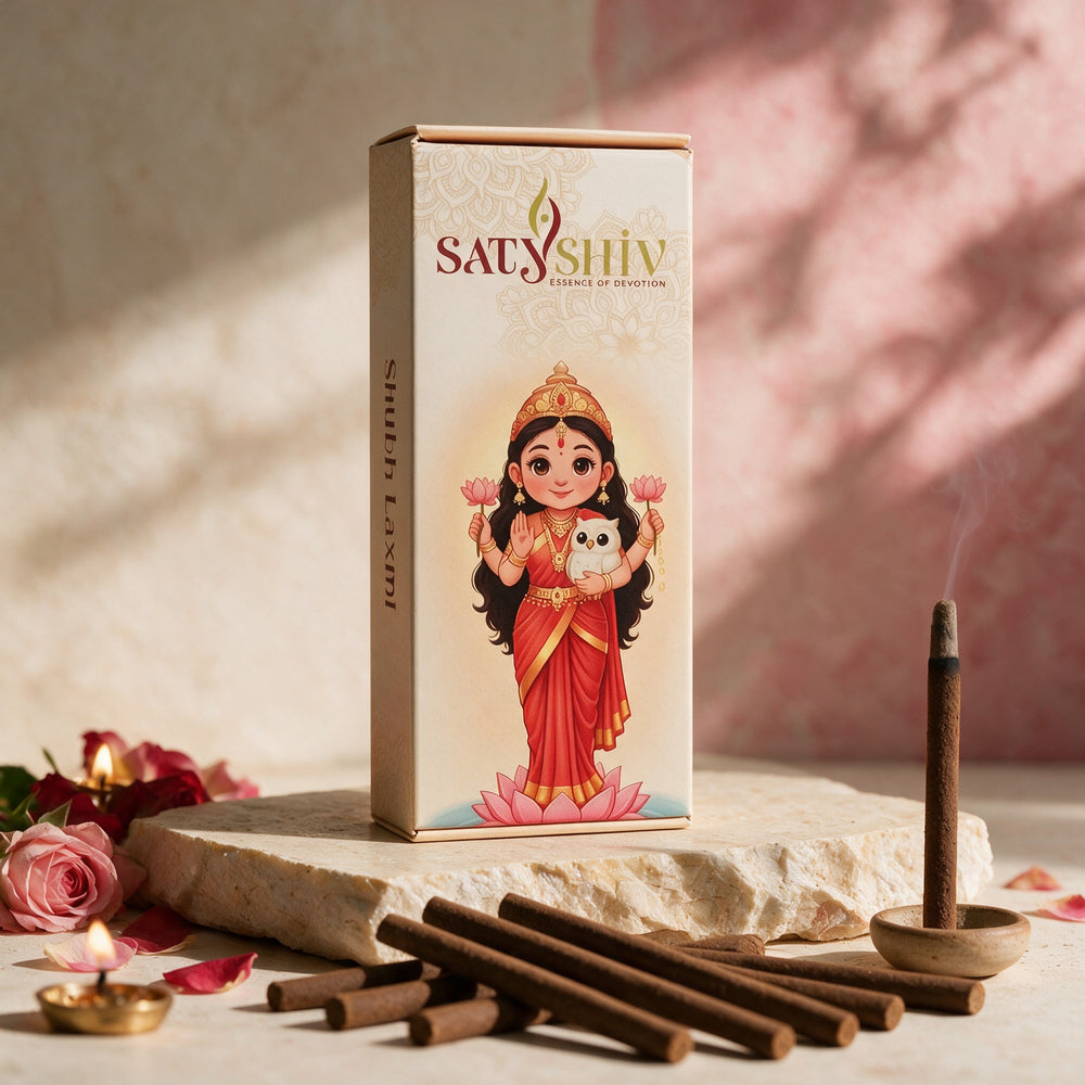 Shubh Laxmi Dhoop Sticks