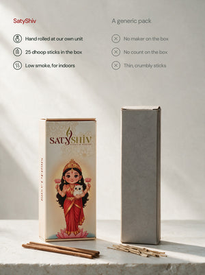 Shubh Laxmi Dhoop Sticks, image 3