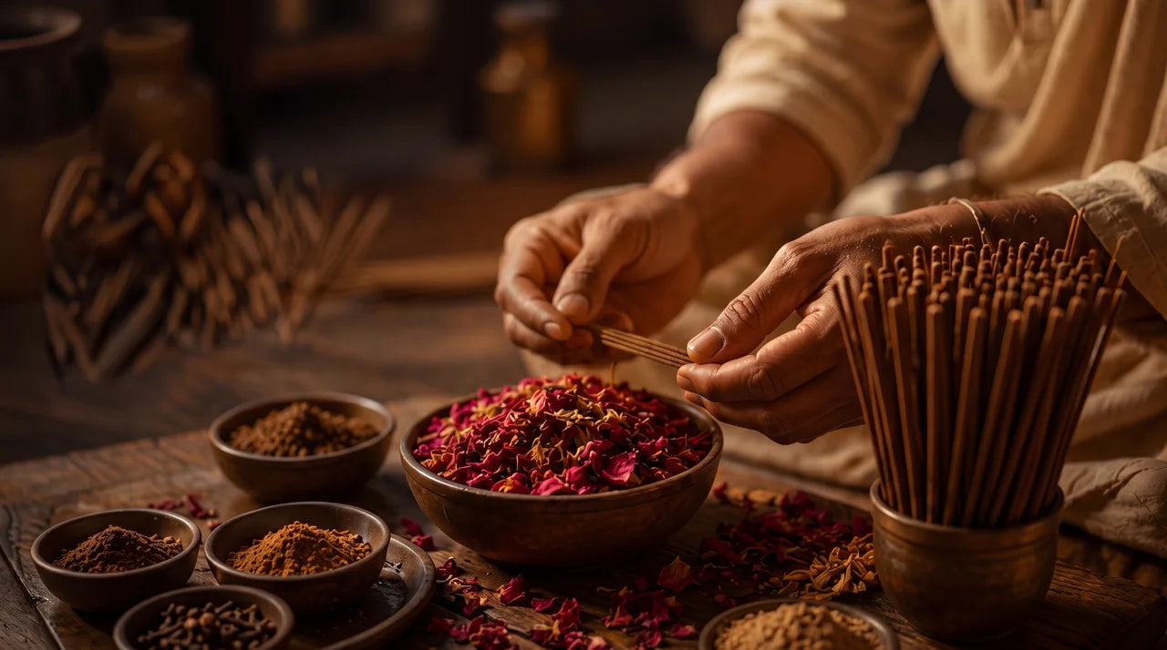 The Making of Satyshiv Agarbatti