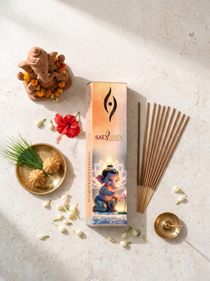 Vighnaharta Agarbatti | 45 Pcs, image 4
