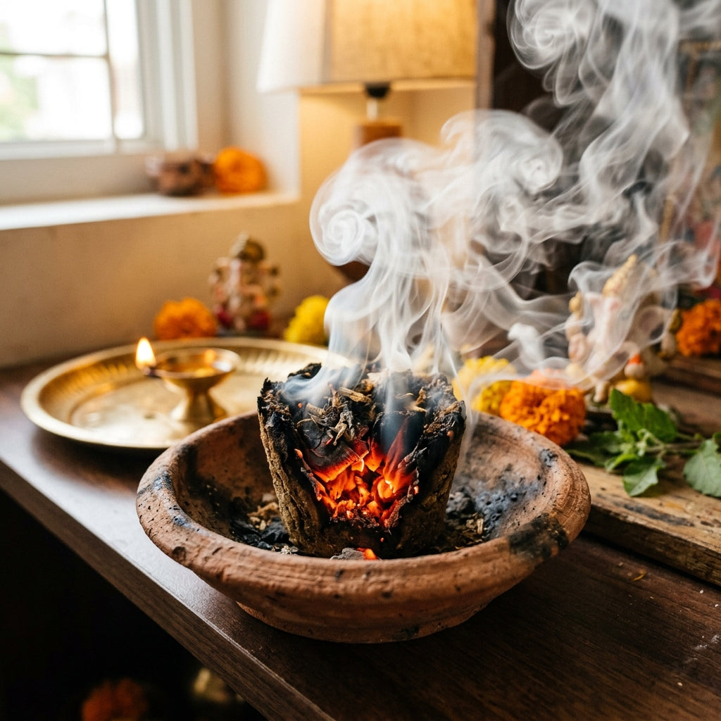 Spiritual Significance of Hawan Cups