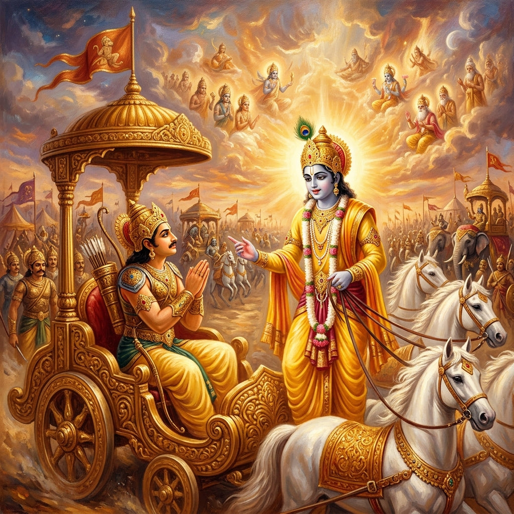 Mahabharata Lessons for Daily Life