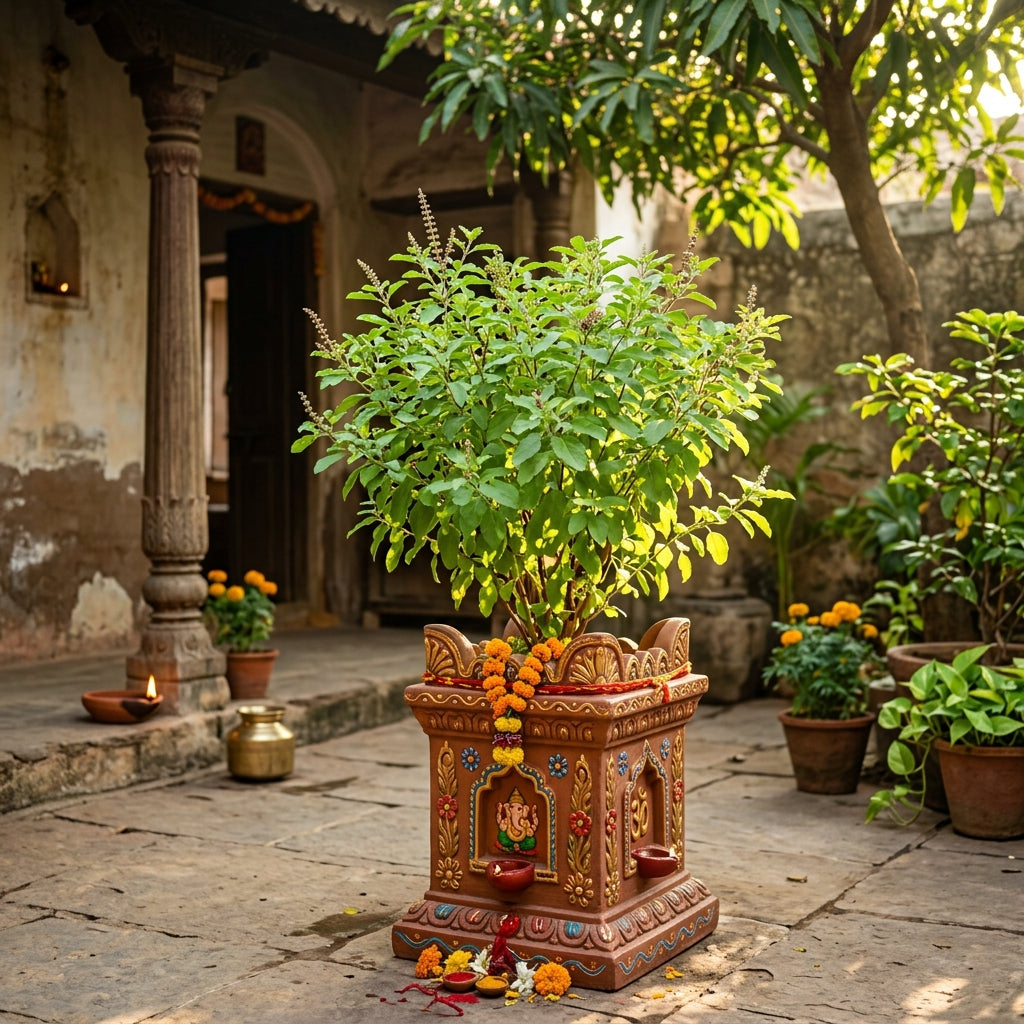 Tulsi Powder Benefits