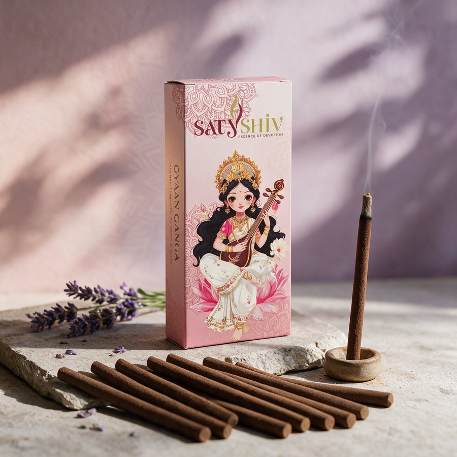 Gyaan Ganga Dhoop Sticks