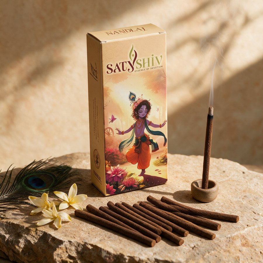 Nandlal Dhoop Sticks