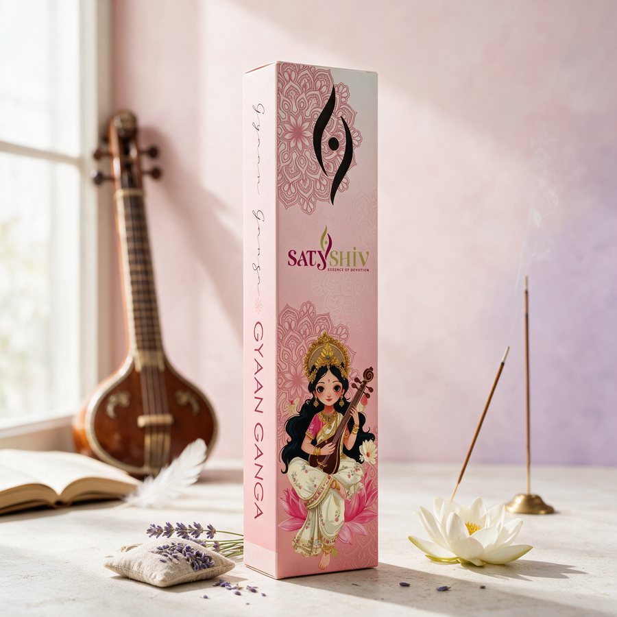 Gyaan Ganga Agarbatti | 45 Pcs